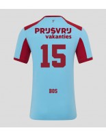 Feyenoord Jordan Bos #15 Kolmaspaita 2025-26 Lyhythihainen
